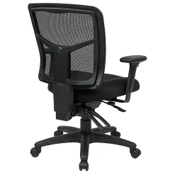 Office Star™ ProGrid Mid-Back Managers Chair, Coal