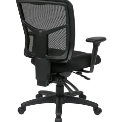 Office Star™ ProGrid Mid-Back Managers Chair, Coal