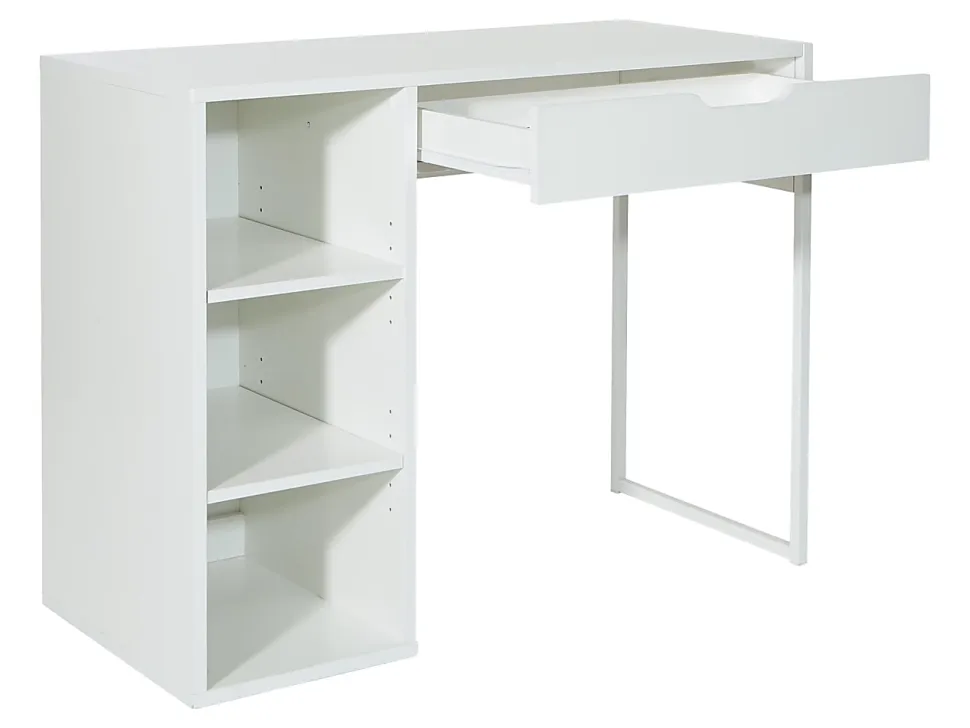 Office Star™ Ravel 40"W Computer Desk, White