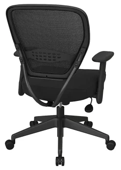 Office Star™ 55 Series Professional AirGrid Back Manager Office Chair, Black