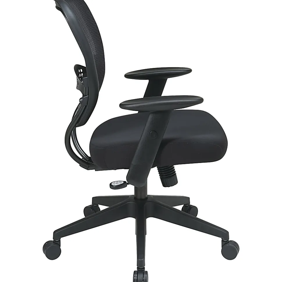 Office Star™ 55 Series Professional AirGrid Back Manager Office Chair, Black
