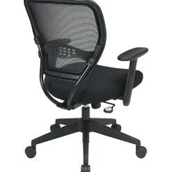 Office Star™ 55 Series Professional AirGrid Back Manager Office Chair, Black