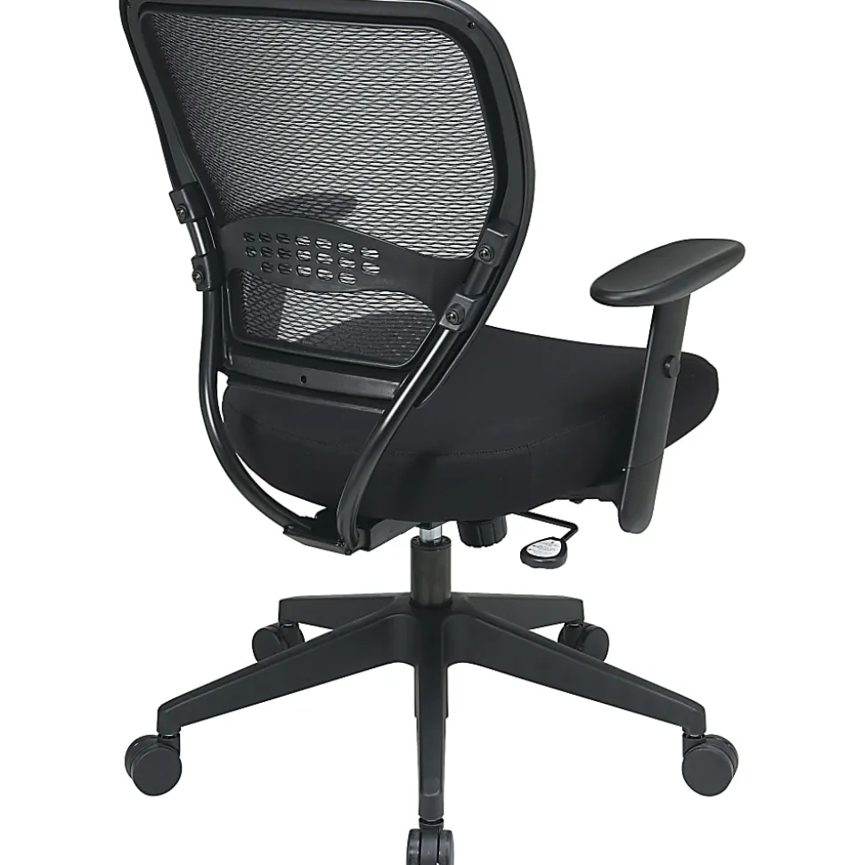 Office Star™ 55 Series Professional AirGrid Back Manager Office Chair, Black