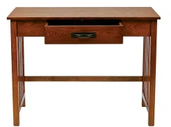 Office Starâ„¢ Sierra 40"W Writing Desk, Ash