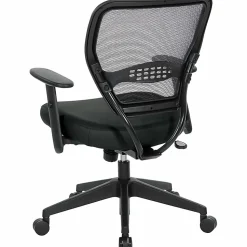 Office Starâ„¢ Space Seating 55 Series Antimicrobial Task Chair, Black