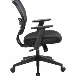 Office Star™ Space Seating 55 Series Antimicrobial Task Chair, Black