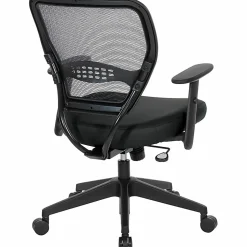 Office Star™ Space Seating 55 Series Antimicrobial Task Chair, Black