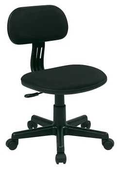 Office Star™ Student Task Chair, Black