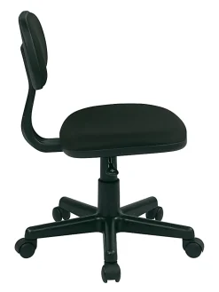 Office Star™ Student Task Chair, Black