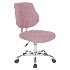 Office Star™ Sunnydale Fabric Mid-Back Office Chair, Orchid