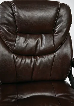 Office Starâ„¢ Work Smartâ„¢ High-Back Chair, FL660 Series, Chocolate/Black