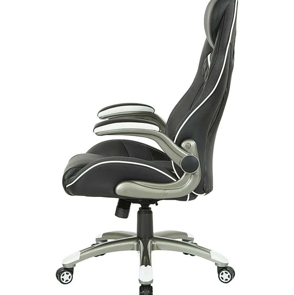 Office Star™ Xplorer 51 Gaming Chair, Black