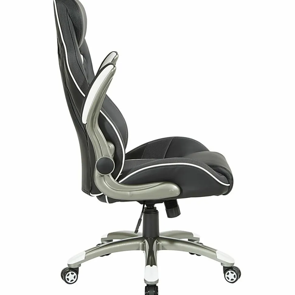 Office Star™ Xplorer 51 Gaming Chair, Black