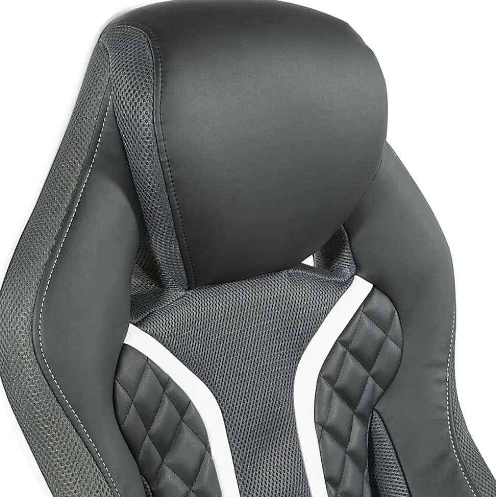 Office Star™ Xplorer 51 Gaming Chair, Black