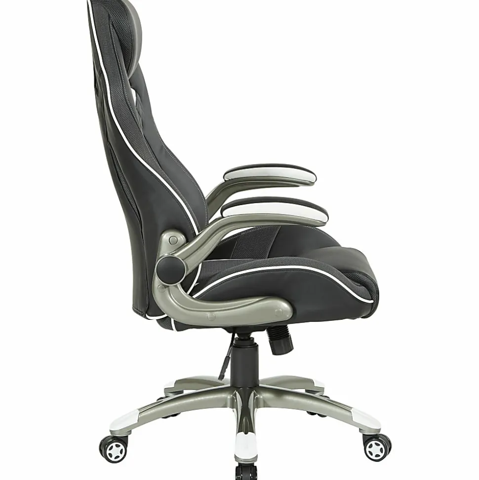 Office Star™ Xplorer 51 Gaming Chair, Black