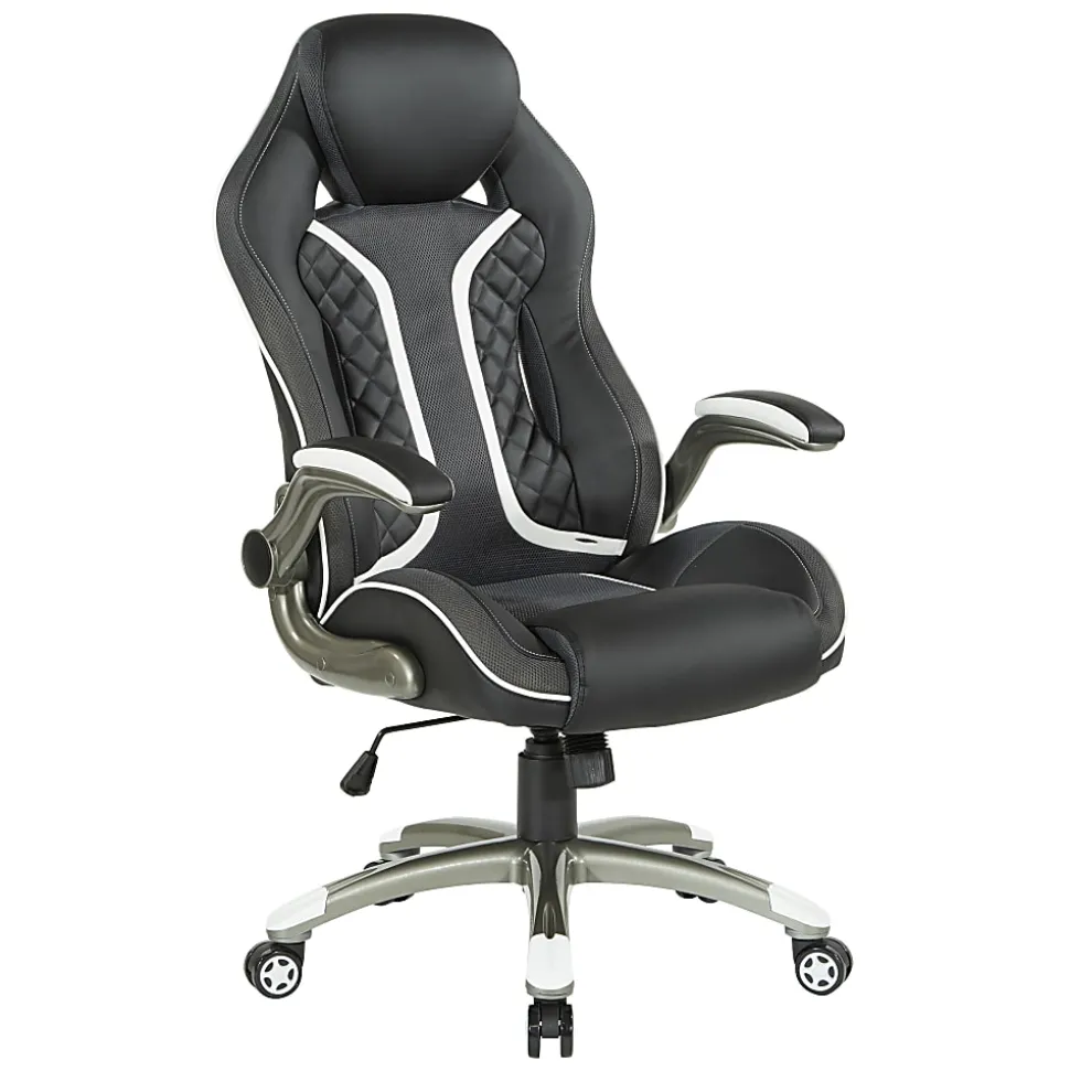 Office Star™ Xplorer 51 Gaming Chair, Black