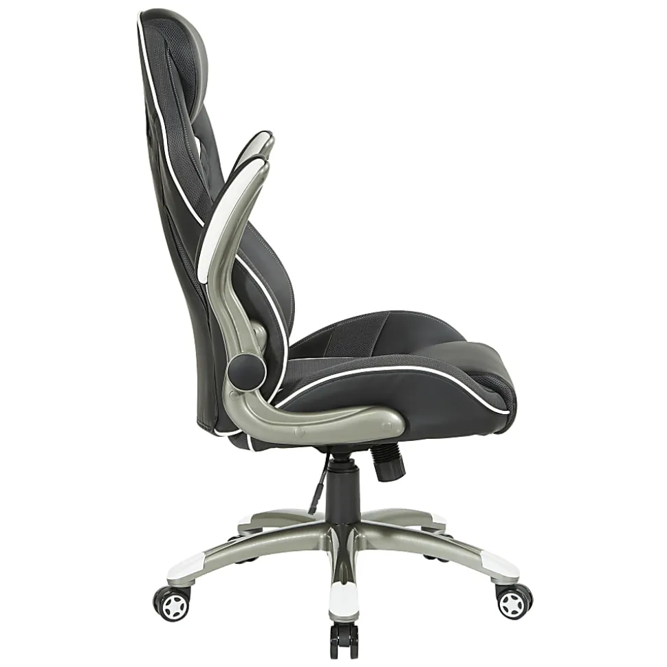 Office Star™ Xplorer 51 Gaming Chair, Black