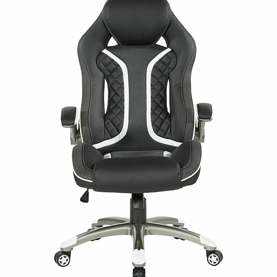 Office Star™ Xplorer 51 Gaming Chair, Black