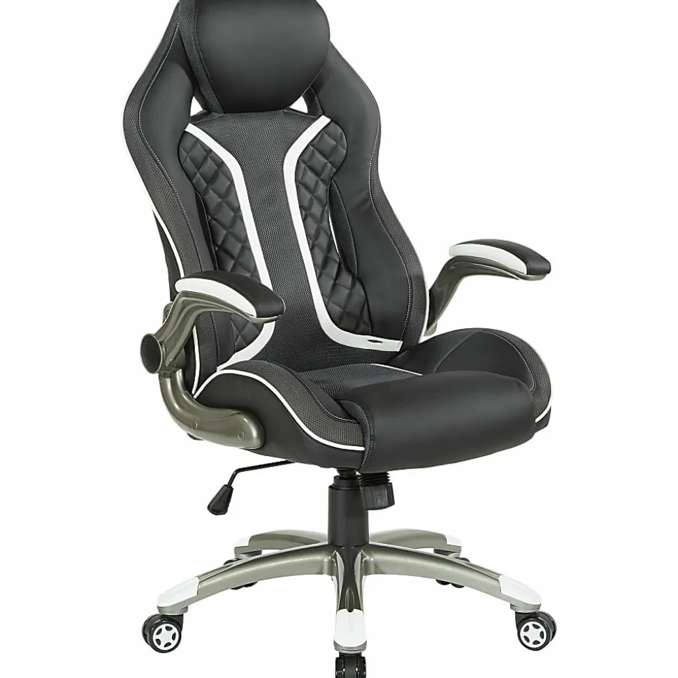 Office Star™ Xplorer 51 Gaming Chair, Black