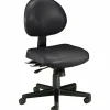 OFM Anti-Microbial Vinyl Multi-Shift Task Chair, Black