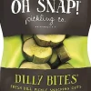 Oh Snap! Dilly Bites, 3.25 Fl Oz, Box Of 12 Bites