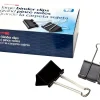 OIC® Binder Clips, Large, 2", Black, Box Of 12, 99100