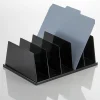 OIC 5-Compartment Desktop Sorter, Black
