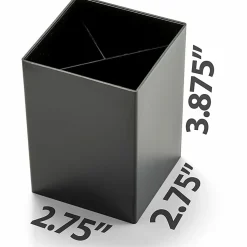 OIC 3-Compartment Pencil Cup - 4