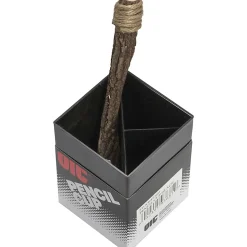 OIC 3-Compartment Pencil Cup - 4