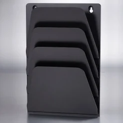 OIC 7 Compartment Wall File Holder, 7 Compartment(s), 22.4