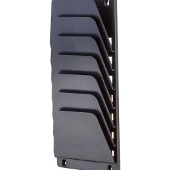 OIC 7 Compartment Wall File Holder, 7 Compartment(s), 22.4