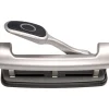 OIC® EZ Lever 2-Hole/3-Hole Punch, 9/32" Holes