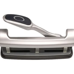 OIC® EZ Lever 2-Hole/3-Hole Punch, 9/32" Holes