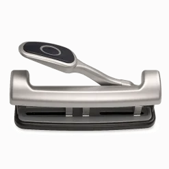 OIC® EZ Lever 2-Hole/3-Hole Punch, 9/32" Holes