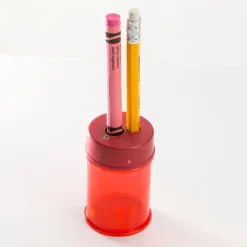 OIC Officemate Double Barrel Pencil/Crayon Sharpener 2 Hole(s) 2.1