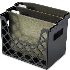 OIC Officemate Plastic Desktop File Organizer, 10.8