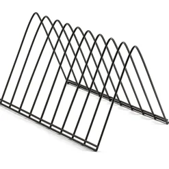 OIC Officemate Triangle Wire Sorter, Black Ā 7"H x 7"W x 11"DDesktop Ā Sturdy Ā Black Ā Steel Wire Ā 1 Each