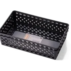 OIC® Plastic Supply Baskets, Small Size, 2 3/8