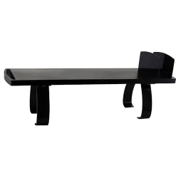 OIC® 2200 Series Off Surface Shelf, Black