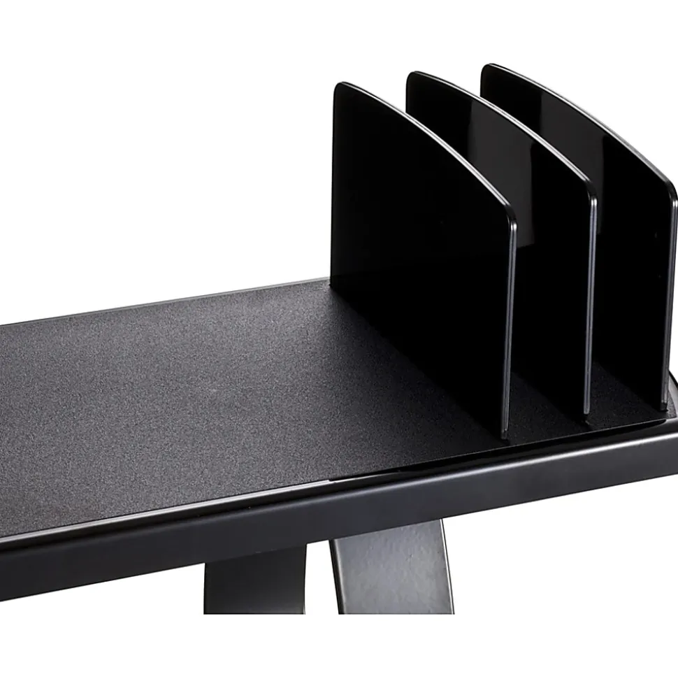 OIC® 2200 Series Off Surface Shelf, Black