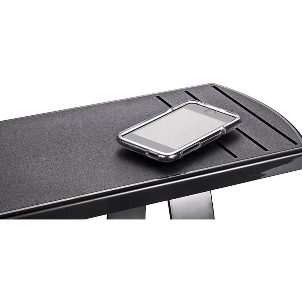 OIC® 2200 Series Off Surface Shelf, Black