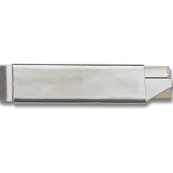 OIC® Single-Sided Razor Blade Carton Cutters, Silver, Pack Of 12