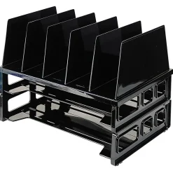 OIC® Tray/Sorter Combo, Letter Size, 10 1/4