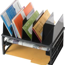 OIC® Tray/Sorter Combo, Letter Size, 10 1/4