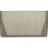 OIC® Wall File, Letter Size, Smoke