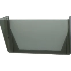 OIC® Wall File, Letter Size, Smoke