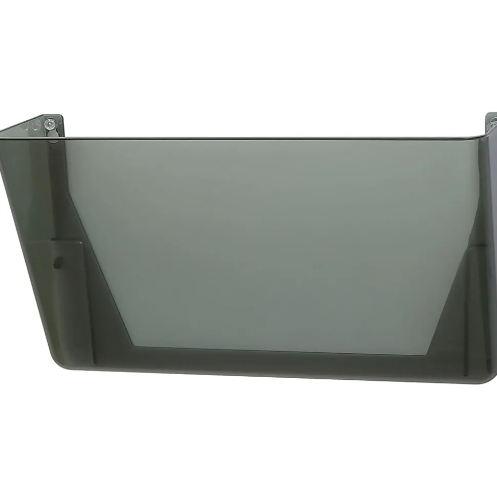 OIC® Wall File, Letter Size, Smoke