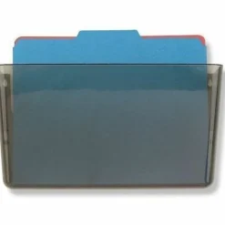 OIC® Wall File, Letter Size, Smoke