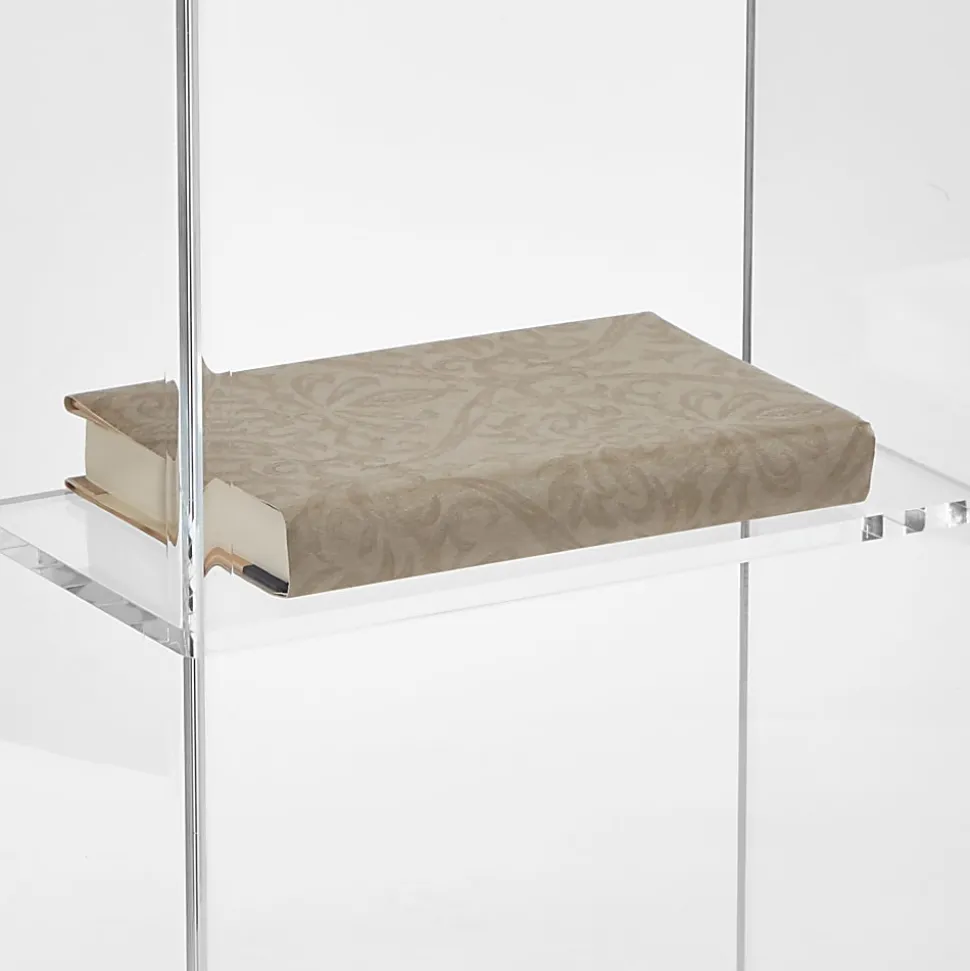 Oklahoma Sound? Acrylic Lectern With Shelf, Clear