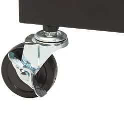 Oklahoma Sound? Premium Presentation Cart, Black/Ivory